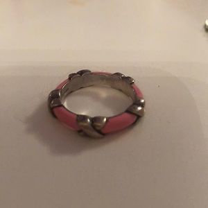 Tiffany and Co Coral band ring
